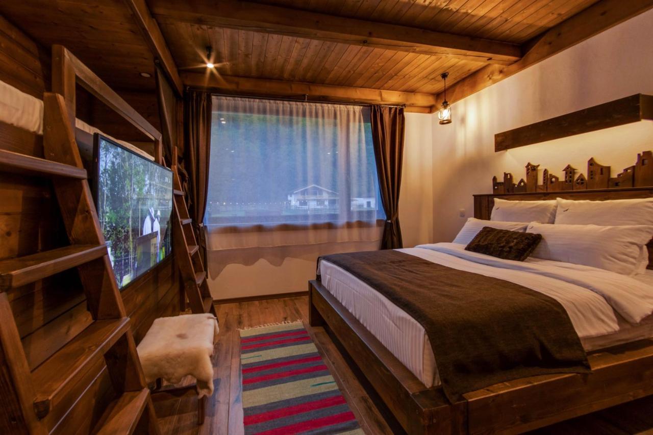 Villa Avalanche Plaiul Foii Zărneşti Exterior foto